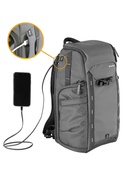 Рюкзак для фотоаппарата Vanguard VEO ADAPTOR S46 BK, Чёрный