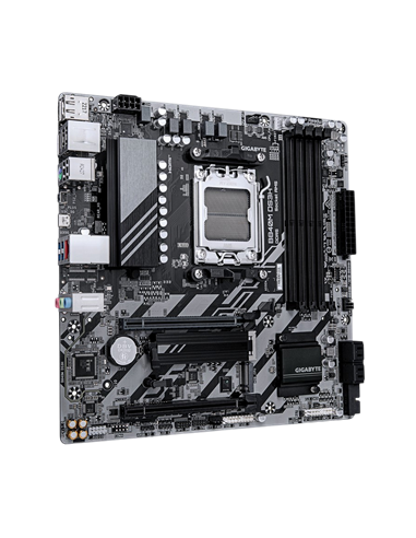 Материнская плата Gigabyte B840M DS3H, AM5, AMD B840, Micro-ATX