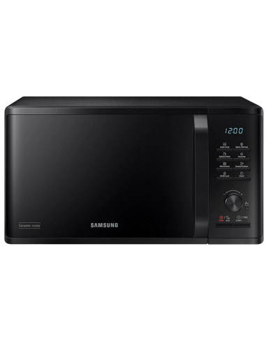 Cuptor cu microunde Samsung MS23K3515AK/E2, Negru