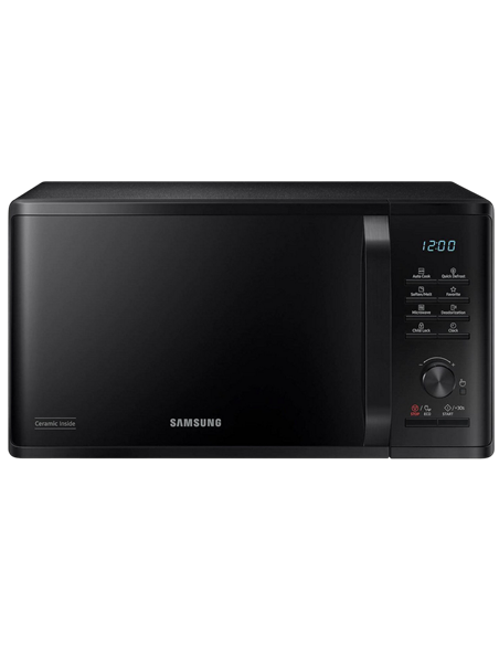 Cuptor cu microunde Samsung MS23K3515AK/E2, Negru