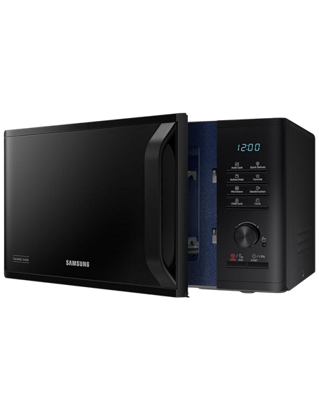 Cuptor cu microunde Samsung MS23K3515AK/E2, Negru