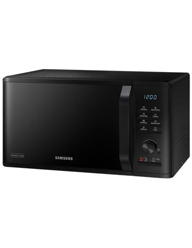 Cuptor cu microunde Samsung MS23K3515AK/E2, Negru