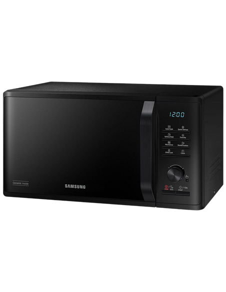 Cuptor cu microunde Samsung MS23K3515AK/E2, Negru