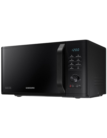 Cuptor cu microunde Samsung MS23K3515AK/E2, Negru