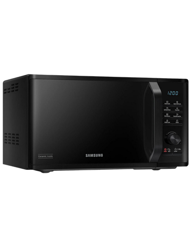 Cuptor cu microunde Samsung MS23K3515AK/E2, Negru