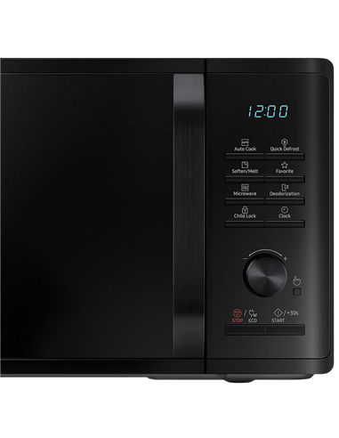 Cuptor cu microunde Samsung MS23K3515AK/E2, Negru