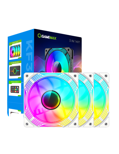 Ventilator PC Gamemax FN12A-C8I, 120 mm
