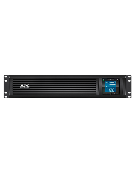 Источник бесперебойного питания APC SMC1000I-2UC, Линейно-интерактивный, 1000VA, Крепление в стойку