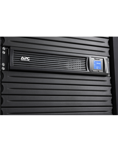 Источник бесперебойного питания APC SMC1000I-2UC, Линейно-интерактивный, 1000VA, Крепление в стойку