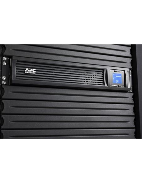 Sursă de alimentare neîntreruptibilă APC SMC1000I-2UC, Linear-interactiv, 1000VA, Montare pe rafturi