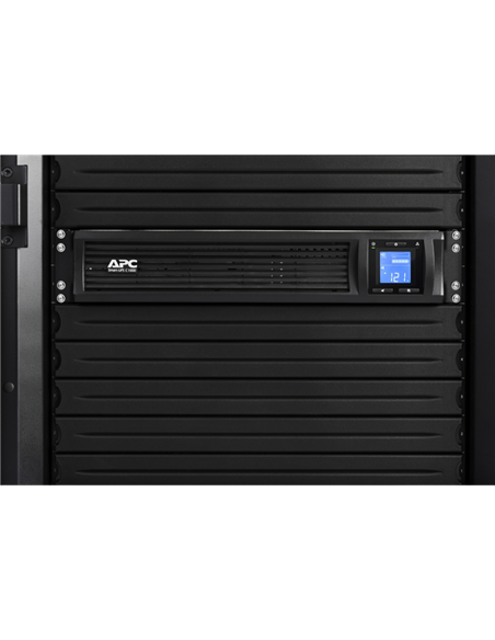 Источник бесперебойного питания APC SMC1000I-2UC, Линейно-интерактивный, 1000VA, Крепление в стойку