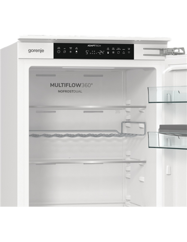 Frigider Gorenje NRKI517E62WF, Alb