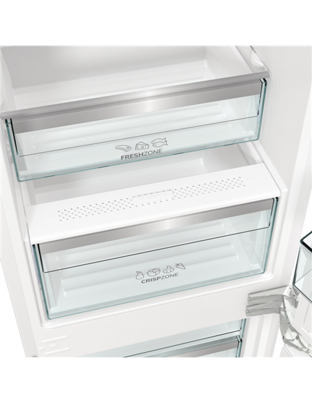 Frigider Gorenje NRKI517E62WF, Alb