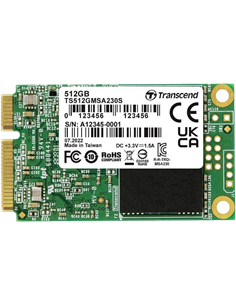 Накопитель SSD Transcend SSD230S, 512Гб, TS512GMSA230S