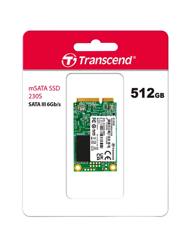 Накопитель SSD Transcend SSD230S, 512Гб, TS512GMSA230S