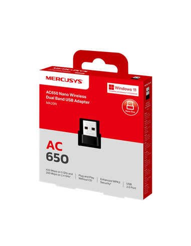 USB Aдаптер MERCUSYS MA30N