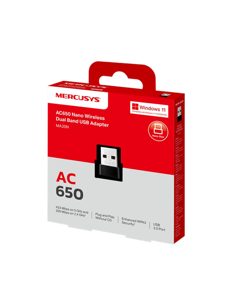 USB Aдаптер MERCUSYS MA30N