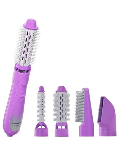Фен-щётка Panasonic EH-KA42-V865, 600 Вт, Фиолетовый