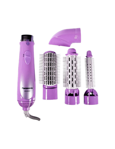 Uscător de păr-perie Panasonic EH-KA42-V865, 600 W, Violet