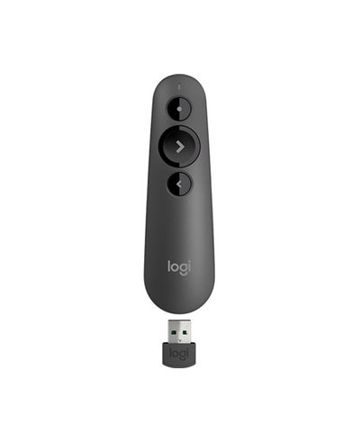 Prezentator Logitech R500s, Negru