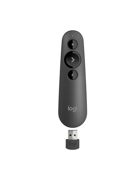 Prezentator Logitech R500s, Negru