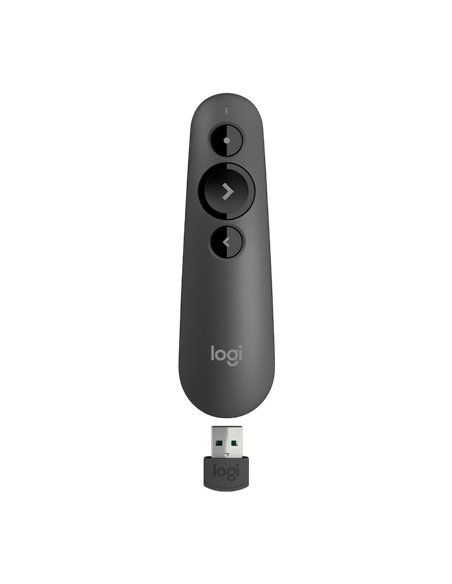 Prezentator Logitech R500s, Negru