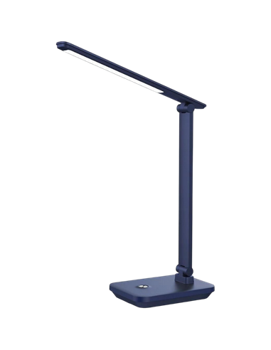 Lampa de birou Platinet PDL6731NB, Albastru