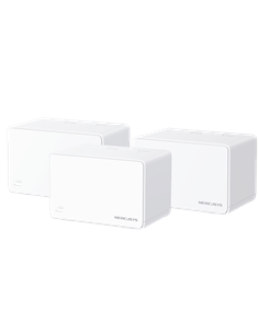 Домашняя Mesh Wi-Fi система MERCUSYS Halo H80X (3-pack), Белый