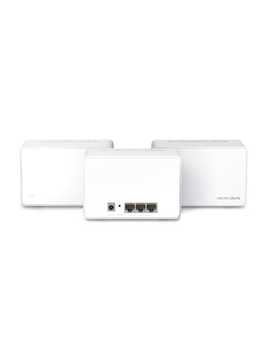 Домашняя Mesh Wi-Fi система MERCUSYS Halo H80X (3-pack), Белый