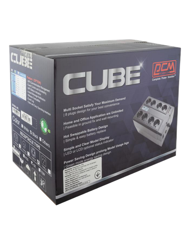 Sursă de alimentare neîntreruptibilă PCM CUB-1000E, Offline, 1000VA, Turn