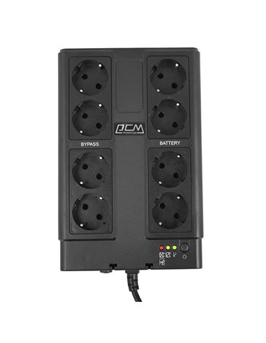 Источник бесперебойного питания PCM CUB-1000E, Не в сети, 1000VA, Башня