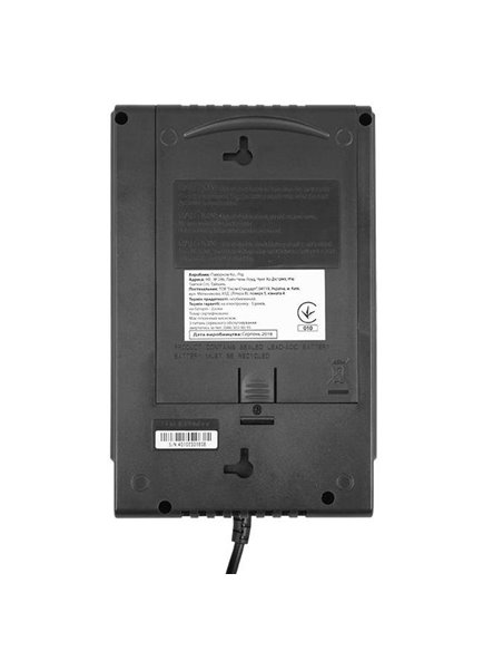 Источник бесперебойного питания PCM CUB-1000E, Не в сети, 1000VA, Башня