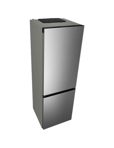 Frigider Hisense RB3K330SAIC, Oțel inoxidabil
