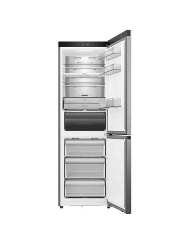 Холодильник Hisense RB3K330SAIC, Нержавеющая сталь