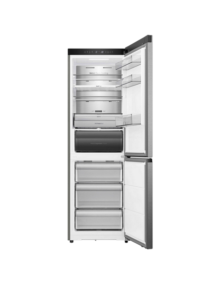 Холодильник Hisense RB3K330SAIC, Нержавеющая сталь