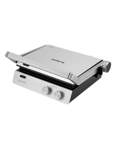 Электрический Гриль Polaris PGP 2803, 2000Вт, Серебристый