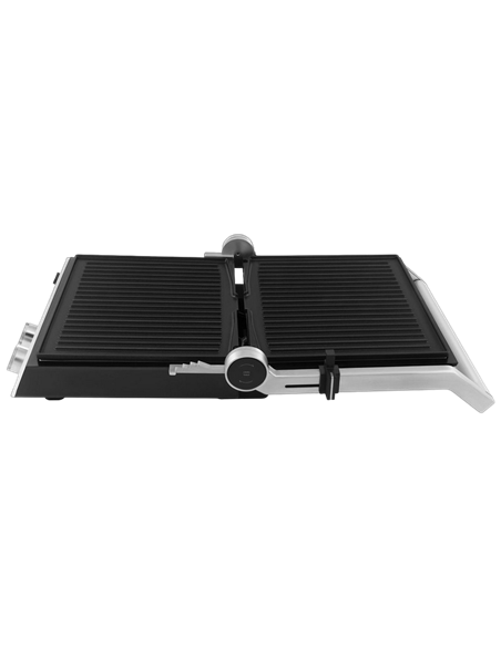 Электрический Гриль Polaris PGP 2803, 2000Вт, Серебристый Электрический Гриль Polaris PGP 2803, 2000Вт, Серебристый