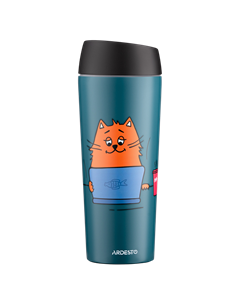 Cană termos Ardesto AR2645CG, 0,45L, Albastru