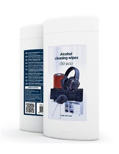 Чистящие салфетки Gembird CK-AWW50-01, Универсальное 2