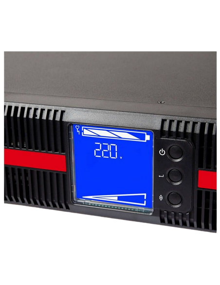Sursă de alimentare neîntreruptibilă PCM MRT-1000, Online, 1000VA, Turn/Montare pe rafturi Sursă de alimentare neîntreruptibilă PCM MRT-1000, Online, 1000VA, Turn/Montare pe rafturi