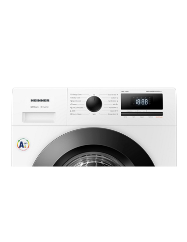 Mașină de spălat Heinner HWM-HME8014IVA20+++, 8kg, Alb