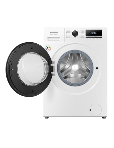 Mașină de spălat Heinner HWM-HME8014IVA20+++, 8kg, Alb