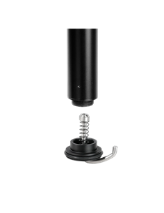Tripied Foto-Video Vanguard VEO3 263AO, Cap Video, Negru 2