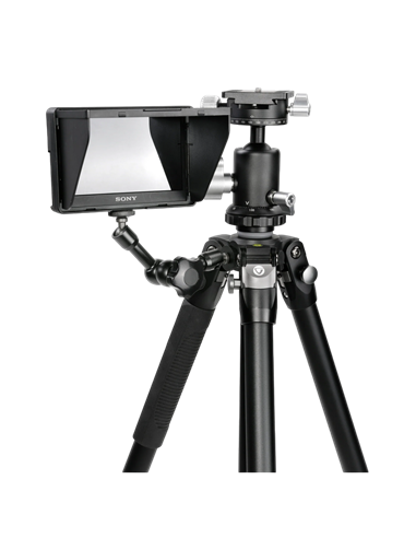 Tripied Foto-Video Vanguard VEO3 263AO, Cap Video, Negru