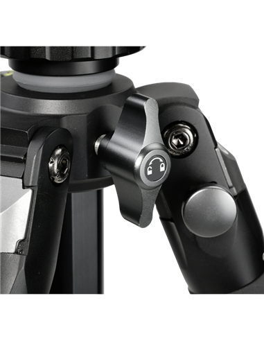 Tripied Foto-Video Vanguard VEO3 263AO, Cap Video, Negru