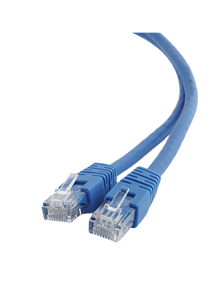 Патч-корд Cablexpert PP6U-3M/B, Cat6 UTP, 3м, Синий