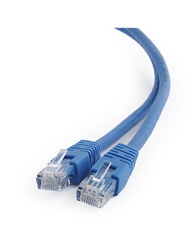 Патч-корд Cablexpert PP6U-3M/B, Cat6 UTP, 3м, Синий
