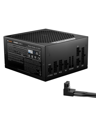 Sursă Alimentare PC be quiet! Power Zone 2, 850W, ATX, Complet modular