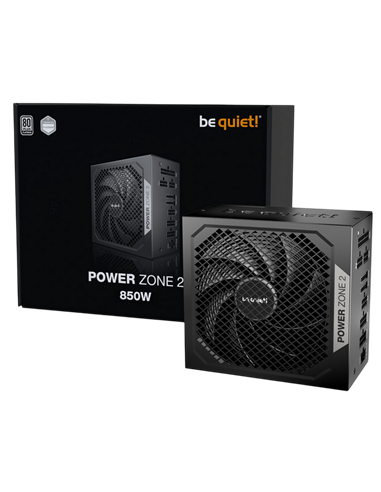 Sursă Alimentare PC be quiet! Power Zone 2, 850W, ATX, Complet modular