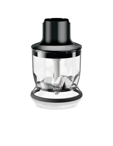 Погружной блендер BRAUN MultiQuick 7, Чёрный